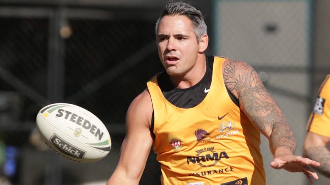 Corey Parker returns from suspension for the Broncos. Picture: Tim Marsden