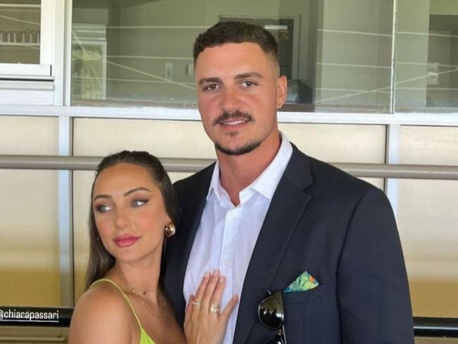Kyrgios’ ex cosies up to mystery man