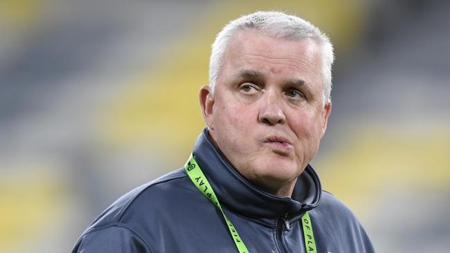 NRL 2022 RD14 NORTH QUEENSLAND COWBOYS V ST. GEORGE ILLAWARRA DRAGONS - ANTHONY GRIFFIN COACH