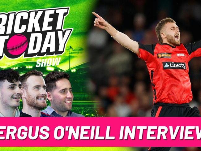 Renegades Star Fergus O’Neill Interview – BBL14, Teammate Ranking & Hokball Vibes | Cricket Today Show