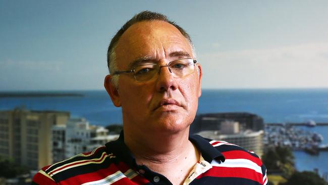 Former Cairns MP Rob Pyne accused Trad of calling him a “disloyal c---” but was cleared by the Ethics Committee. Picture: Brendan Radke