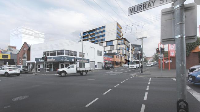 Artists impression of a 22 multiple dwelling development on Melville St, proposed in 2022. Pic: Jaws Architects.