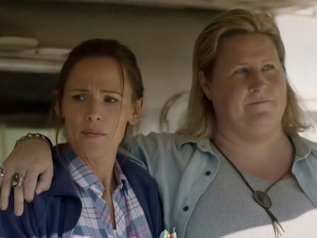 Jennifer Garner stars in the new series Camping. Picture: Foxtel