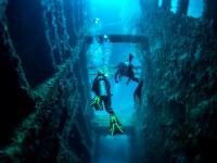 Diving the SS President Coolidge in Vanuatu.