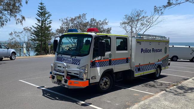 Emergency services are continuing to search for a female swimmer feared missing off the coast of Evans Head. Picture: Javier Encalada