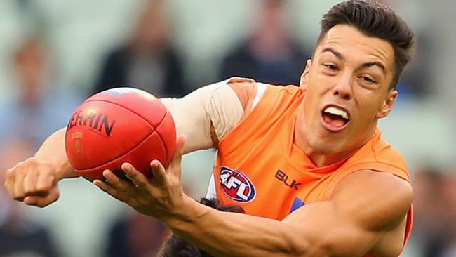 Dylan Shiel was signed by the Giants as underage recruit. Picture: Getty Images