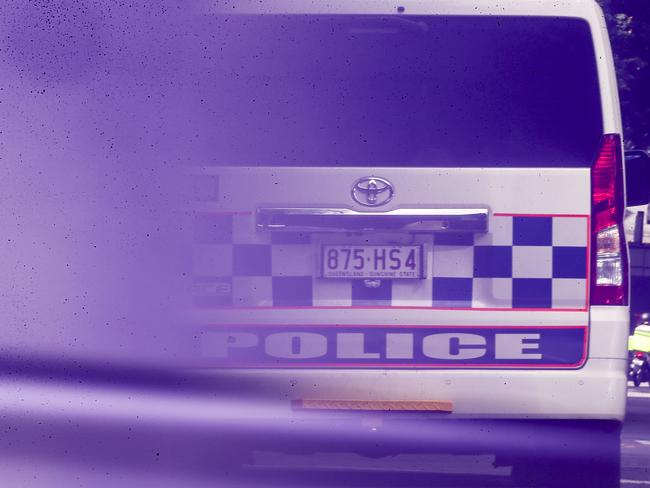 BRISBANE, AUSTRALIA - NewsWire Photos - FEBRUARY 21, 2025: Queensland Police generic photos in the Brisbane CBD.Picture: NewsWire / Glenn Campbell