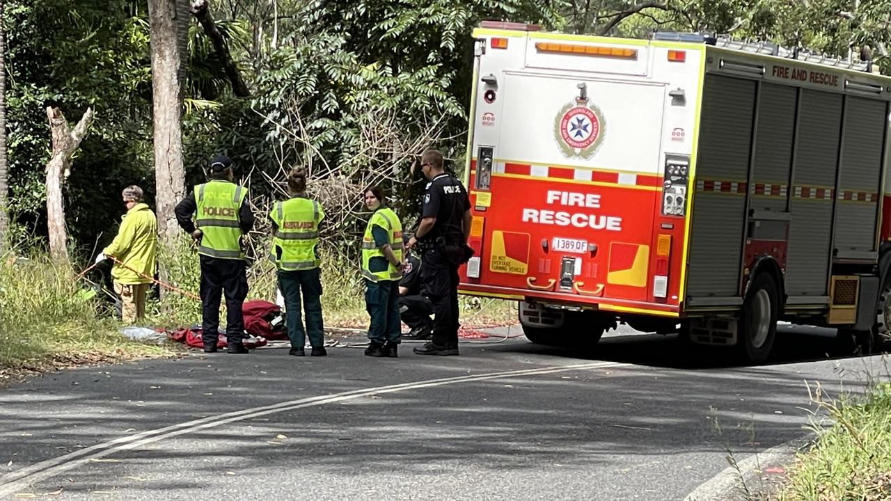 Motorcycle Rider Dies After Crash On Eungella Dam Road Daily Telegraph