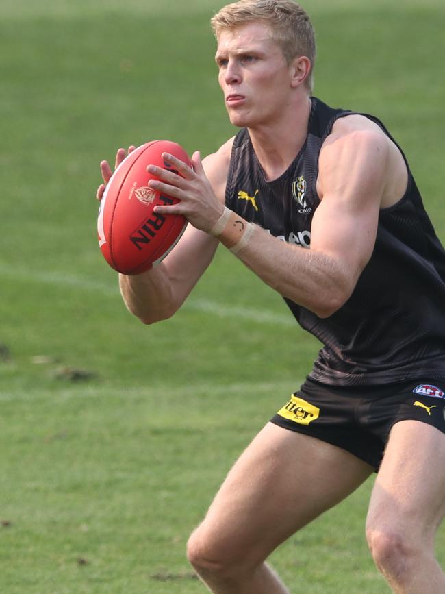 Ryan Garthwaite might take a key defensive role this year. Pic: AAP