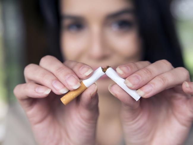 It is often difficult to kick the nicotine habit. Picture: iStock