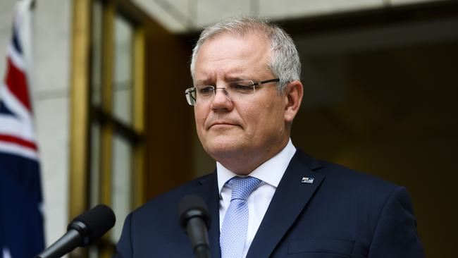 Scott Morrison has proved his campaigning smarts but the year ahead will demand a much better showing of his governing skills, with policy — not marketing — much more to the fore. Picture: Getty Images