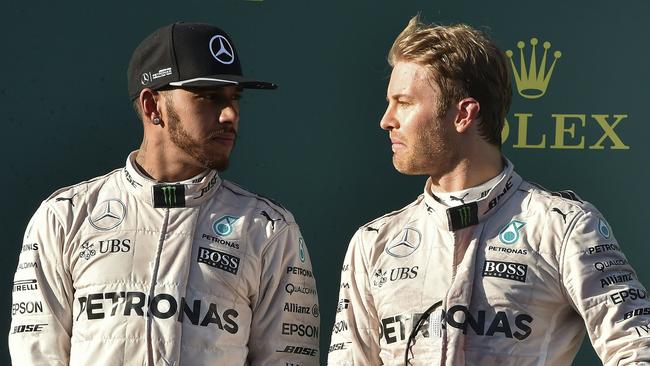 Burning questions: Nico Rosberg Lewis Hamilton crash.