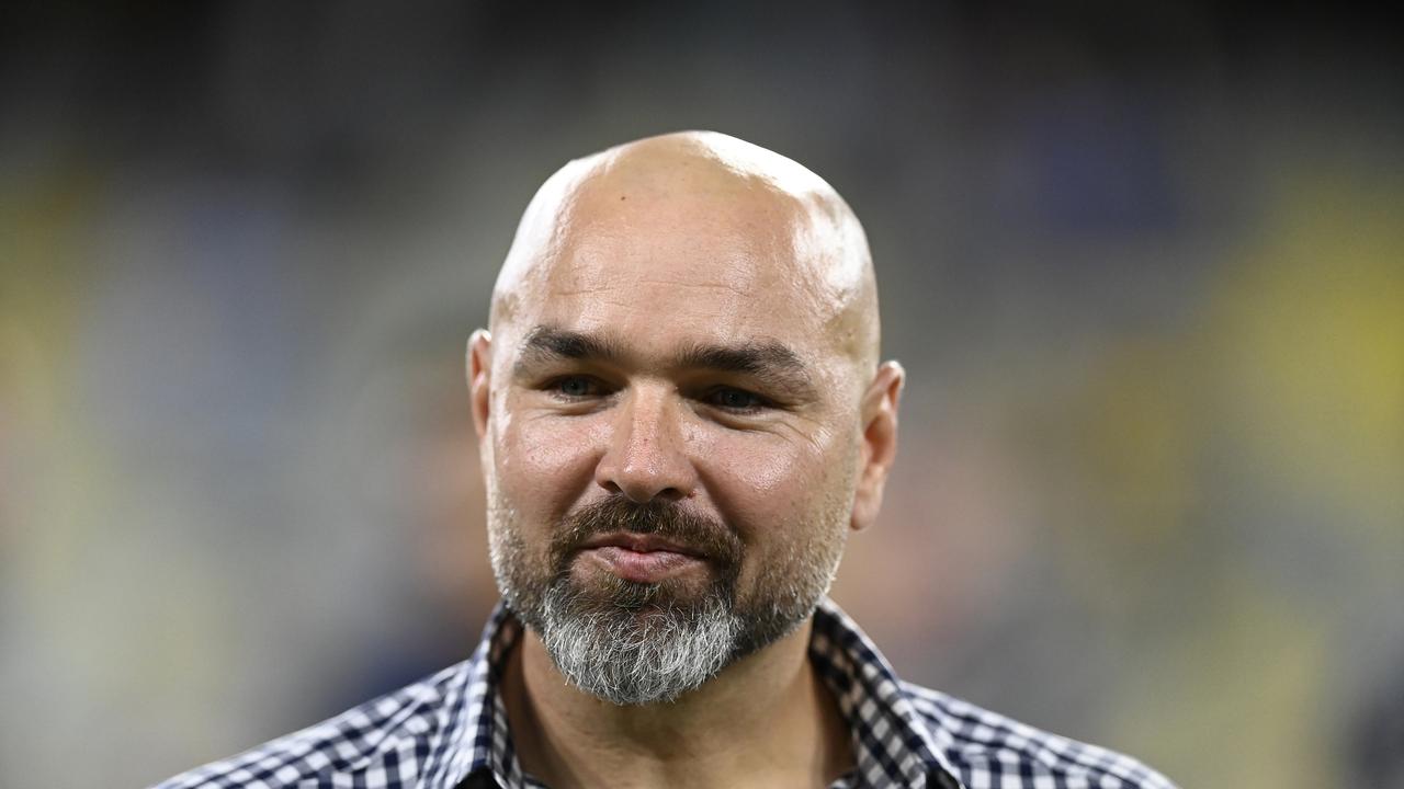 Cowboys coach fires brutal barb at Sharks’ finals curse