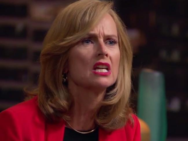 RedBalloon founder Naomi Simson wasn't impressed.