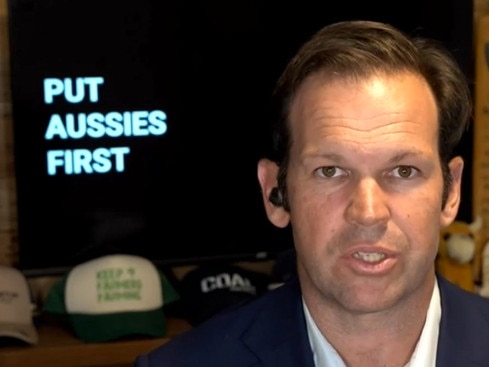 Q and A panelist Senator Matt Canavan