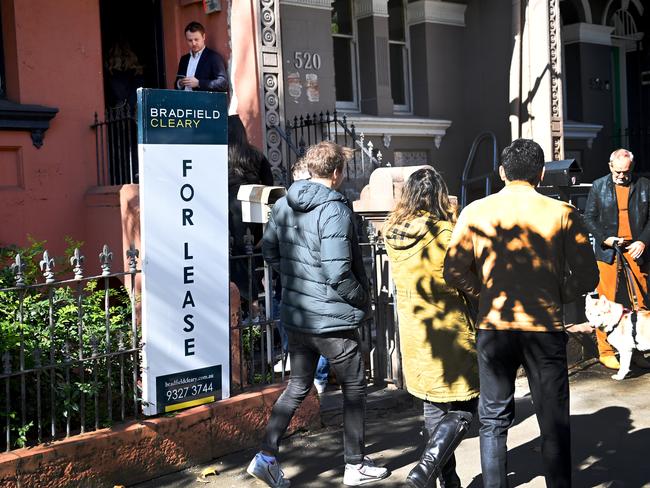 There is more “unfortunate news” for renters across Sydney. Picture: Jeremy Piper