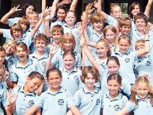 Members of the Byron Bay Public School choir who are off to the Opera House.