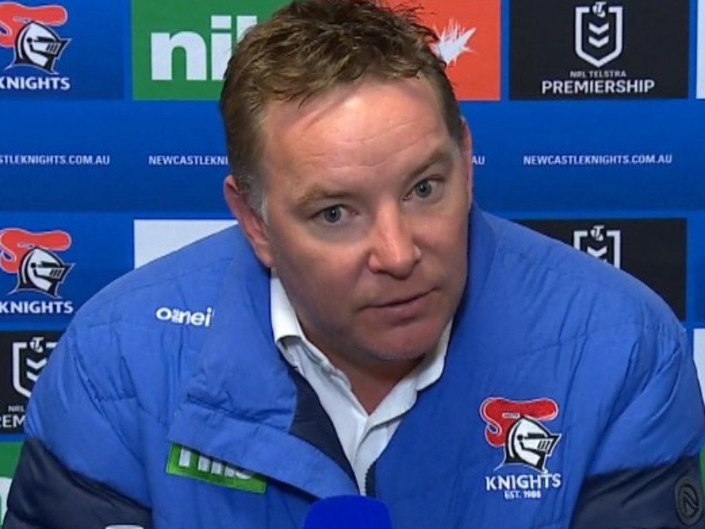 Adam O'Brien has been through the ringer in his first season in charge of the Knights.