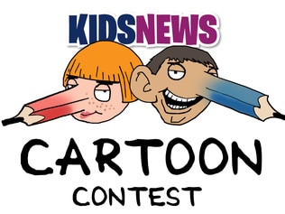 Kids News Cartoon Contest artwork by Mark Knight.