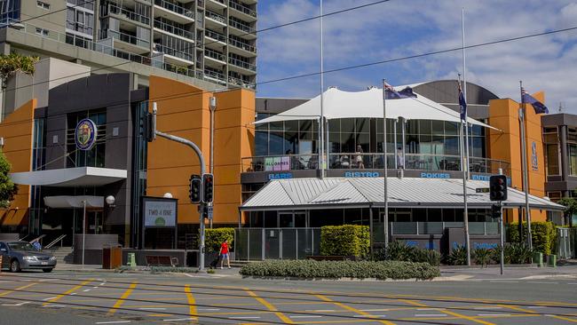 The Southport RSL Memorial Club on Scarborough Street. Picture: Jerad Williams