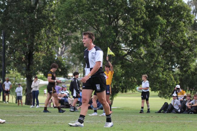 Mr Fit It Max Bolton was sharp for Iona.