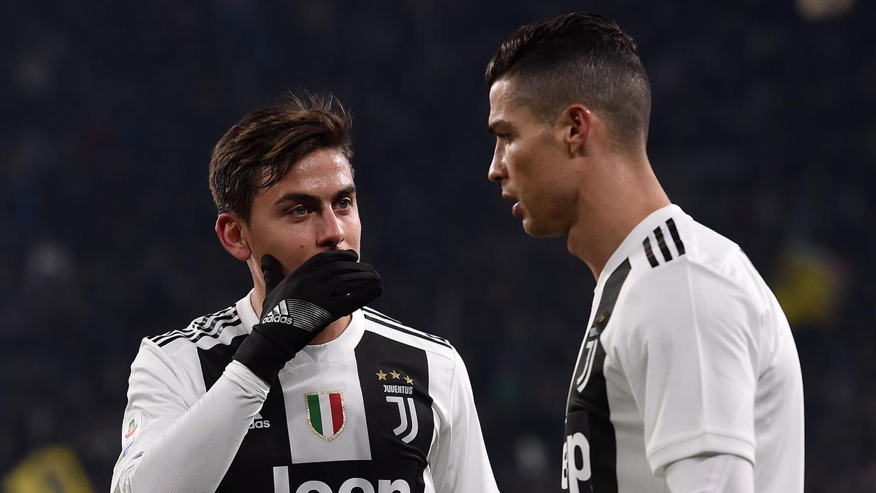 Cristiano Ronaldo has encouraged Paulo Dybala to join his old club.