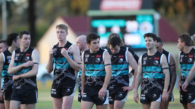 Maryborough has relied on players from three opposition clubs to ensure senior matches went ahead this season. Picture Yuri Kouzmin