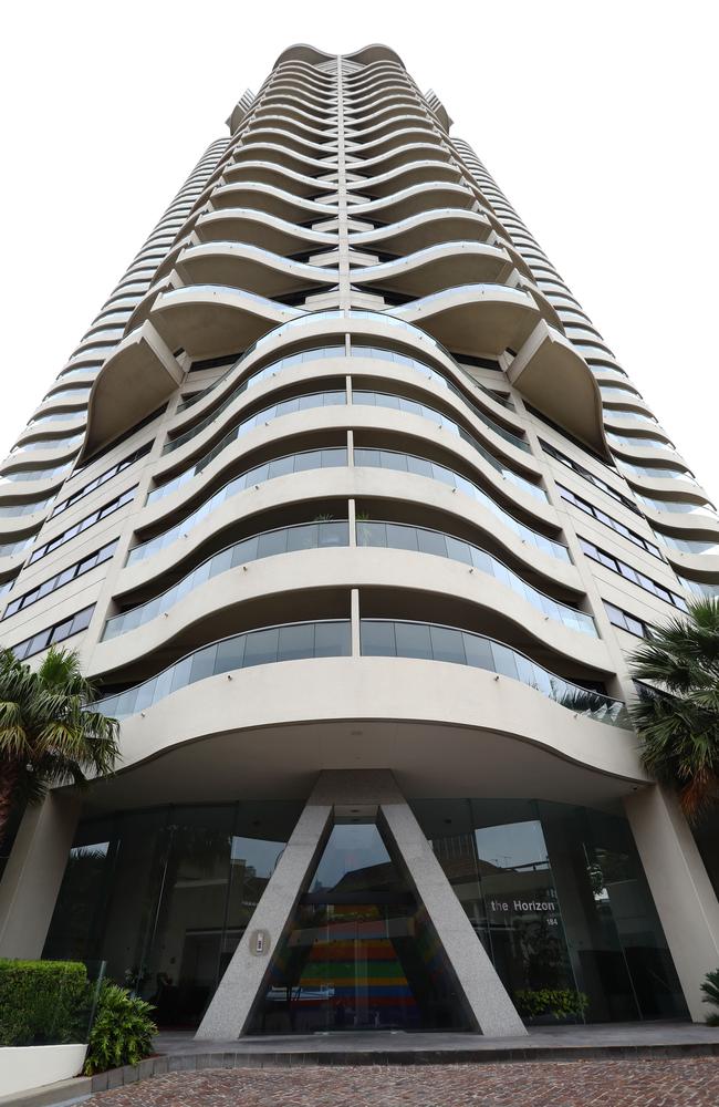 The Harry Siedler-designed Horizon his home to celebrities and Sydney’s elite. Picture: Hollie Adams