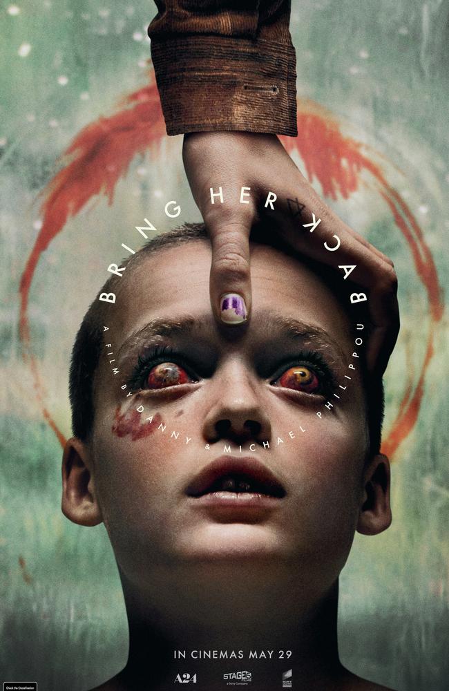 The film follows a grieving mother and foster parent who takes in two orphans. Picture: A24