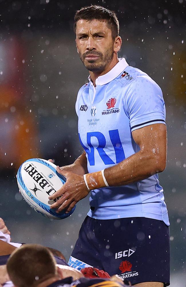 Waratahs’ scrum half is set to stay in Australia. Picture: Mark Nolan/Getty Images