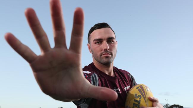 Burleigh Heads Rugby League Club and players have been voted as the best in the competition in different categories. Burleigh player Jordan Scott was the toughest player.. . Picture Glenn Hampson