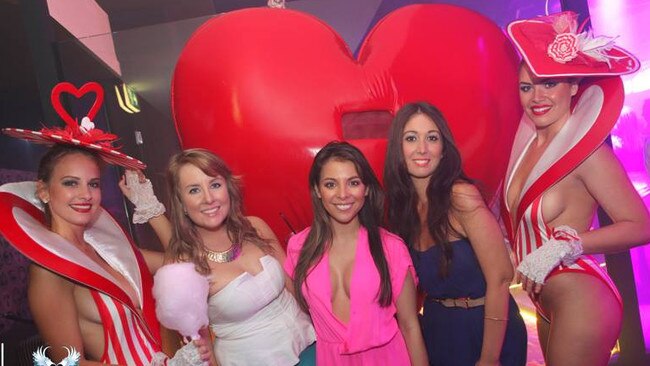 Sammie Allen, Sarah Rains, Leilani Van Dohren, Diana Di Fabio and Jehsika Peacock.