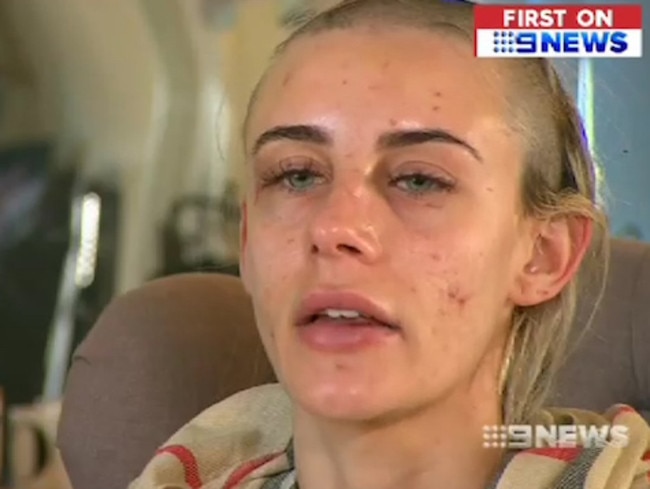 Cheyane Lubec was allegedly abducted and abused for two days by her bikie ex.