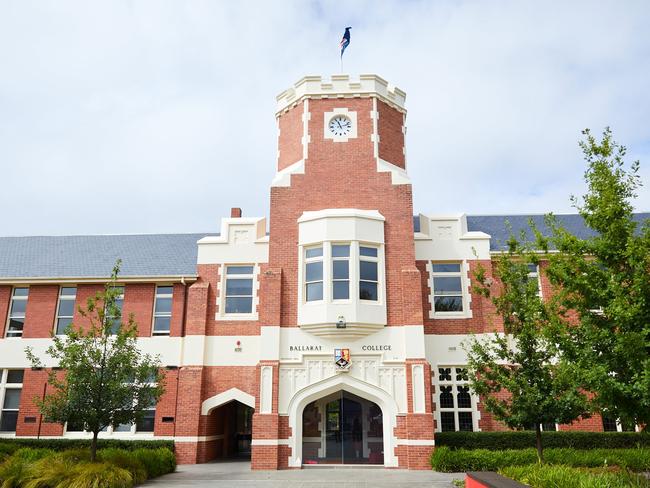 Ballarat Clarendon College maintained the highest percentage of study scores over 40 despite its total being 11 per cent less than last year. Picture: Ballarat Clarendon College