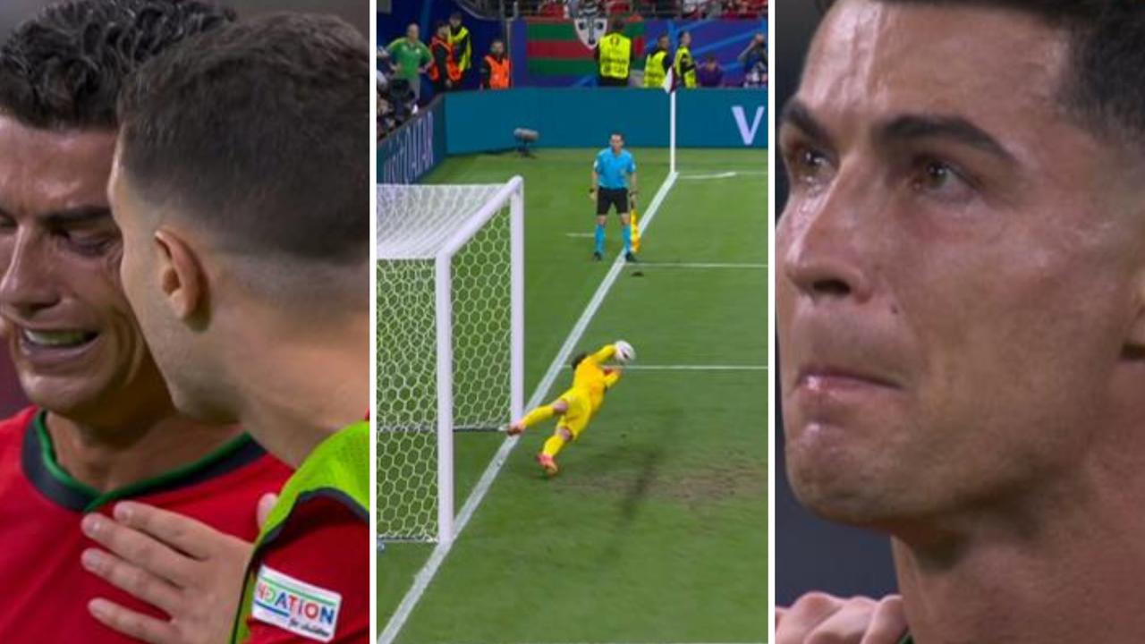 ‘This isn’t U-10s’: Ronaldo breaks down in ‘ridiculous’ mid-match scene as shootout chaos erupts