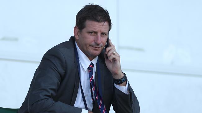 Michael Kasprowicz has quit the board of Cricket Australia. Picture: Kym Smith