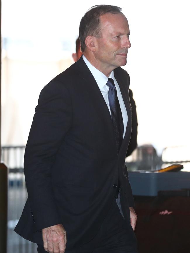 Former PM Tony Abbott. Picture: John Feder