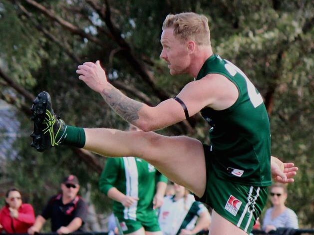 Taylor Leggate has signed at Boronia. Picture Adrian Waller