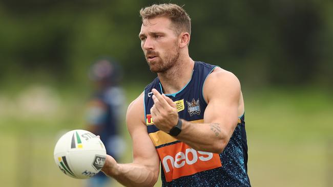 Cartwright has put in during the pre-season. Photo by Chris Hyde/Getty Images.