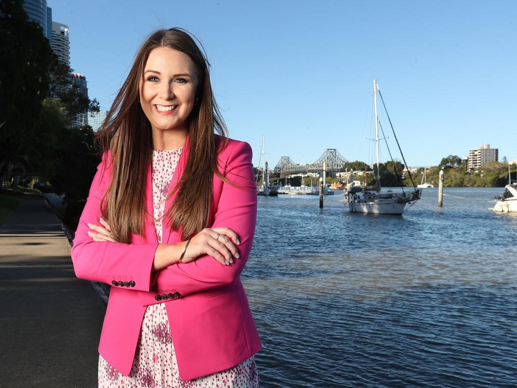 Minister for Youth Affairs Meaghan Scanlon is encouraging people aged 15-25, who think this is their calling, to apply. Picture: Annette Dew