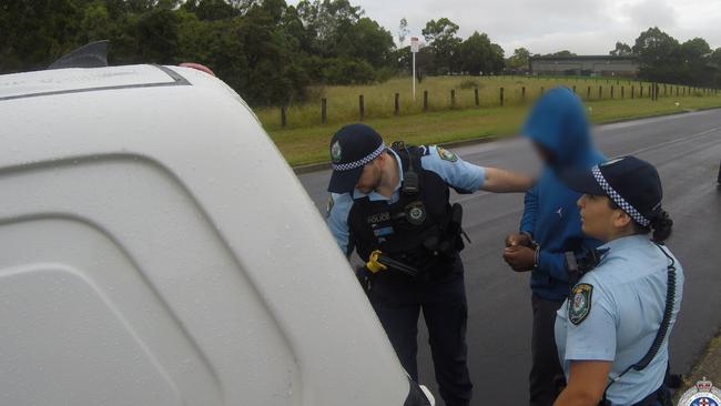 Ibrahima Diallo will find out if he will be granted bail on Friday. Photo: NSW Police