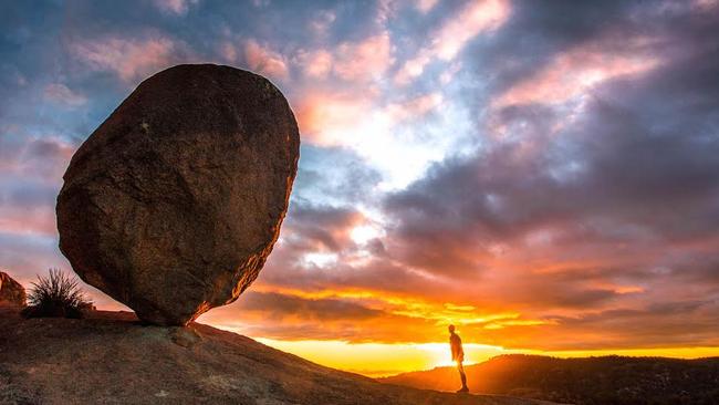 One of the images by Mitch. Cox. which had been ordered by a Queensland tourism company.