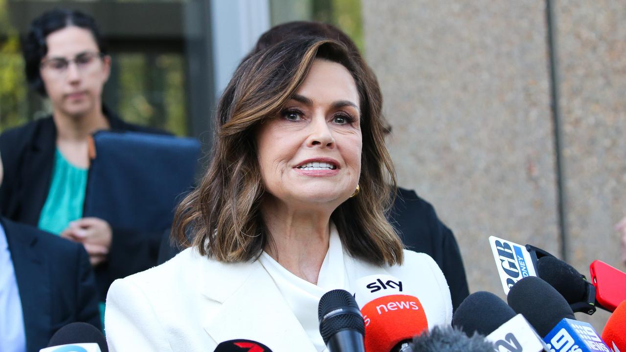 He lost a high-stakes legal battle over Lisa Wilkinson’s interview with Brittany Higgins. Picture: NewsWire / Gaye Gerard