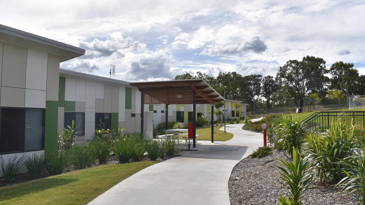 The Rockhampton centre has private individual units rather than shared rooms like other rehab facilities around the country.