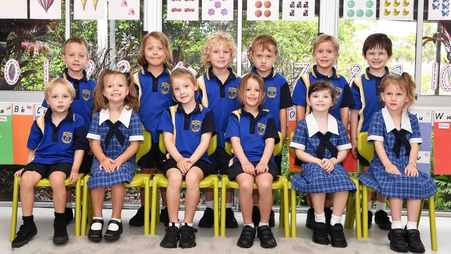 Caloundra State School Prep 1D. Picture: Patrick Woods.