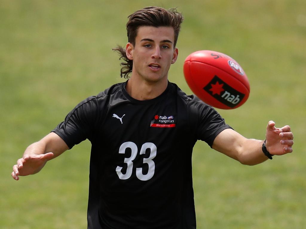 Nick Daicos will become a Collingwood player on November 24. Picture: Michael Klein