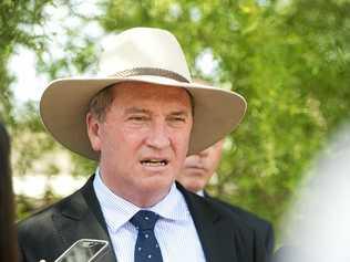 PAY BACK: Should former Deputy Prime Minister Barnaby Joyce pay back his wages? Picture: Nev Madsen