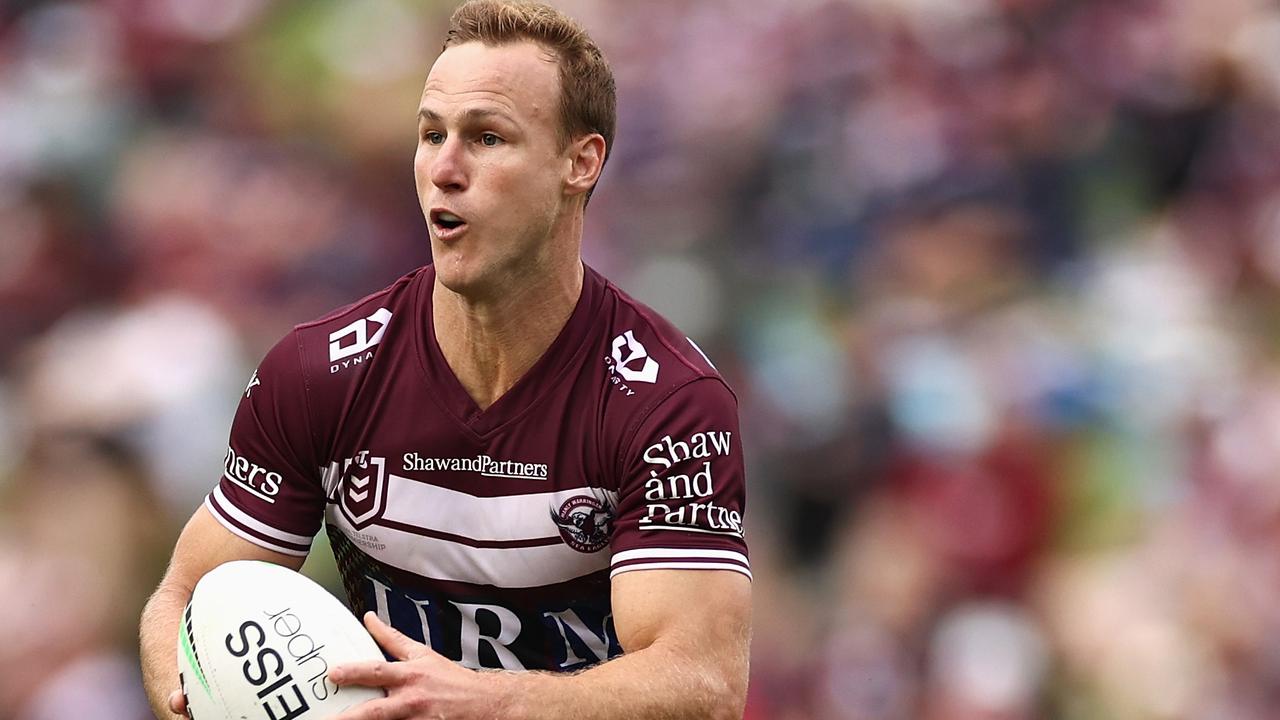 Manly captain Daly Cherry-Evans has backed the NRL’s tough stance on foul play for the benefit of the game’s long-term future. Picture: Cameron Spencer/Getty Images