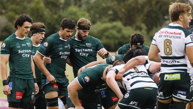 Randwick played Warringah in one of the best games of the round.