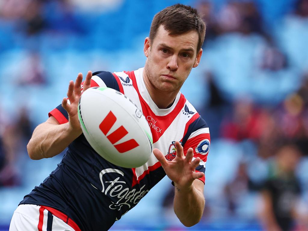 Luke Keary is believed to be considering a retirement backflip. Picture: Jeremy Ng/Getty Images